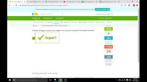 IXL R6: Find Trigonometric Functions Using a Calculator (Geometry)