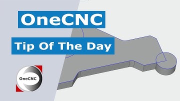 OneCNC Trim To Intersection - Tip 247