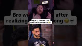 Bro was shocked after realizing he was wrong🤣💀#lospollostv#fypシ゚viral