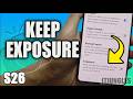 How to Turn On/Off Keep Exposure Settings on Galaxy S26/S26+/Ultra
