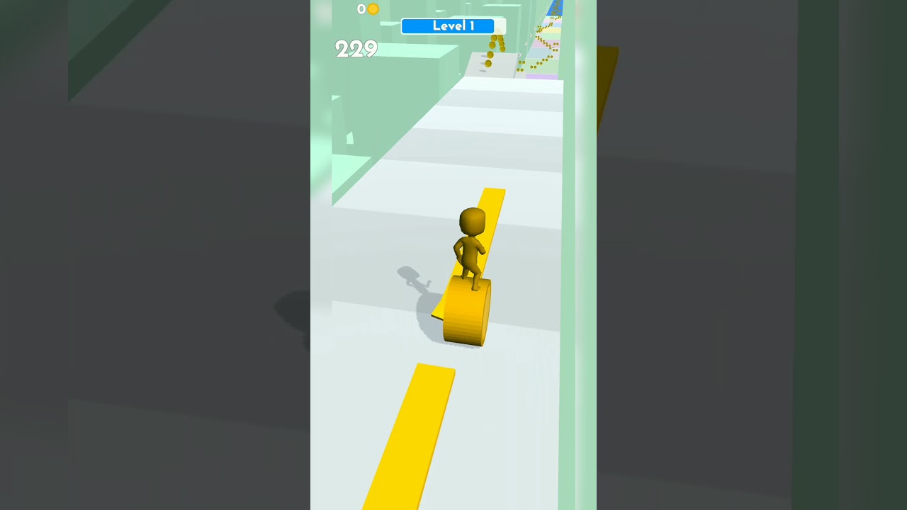 Layers Roll (Level 1) Playing First Time