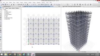 ETABS ANALYSIS FOR NON LINEAR STATIC ANALYSIS PART 2
