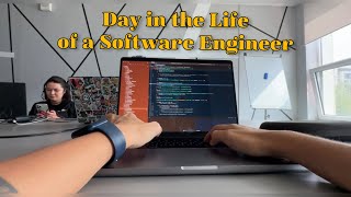 Day in the Life of a Software Engineer from Kazakhstan (Ep1) - First Person View