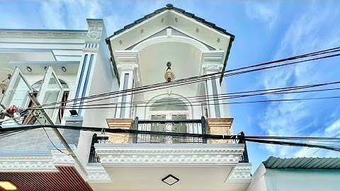 ( ĐB ) Nhà Bán Hẻm 3/4 Ng Văn Cừ Nối Dài - P An Khánh - NK - TPCT