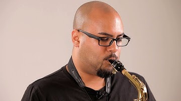 Sax Breathing Exercises | Saxophone Lessons