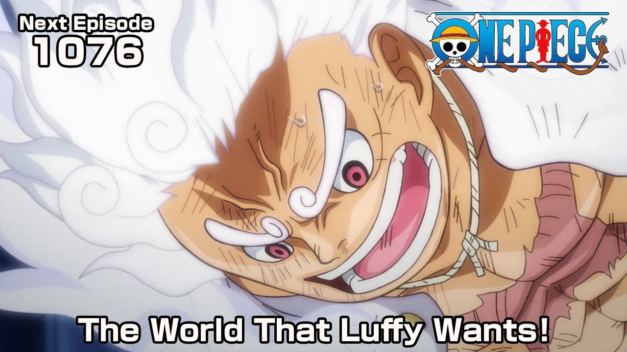 One Piece Episode 1075 Release Date & Time