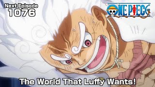 ONE PIECE episode1076 Teaser 