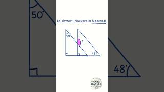 Calcola l'angolo viola | Geometria e ragionamento