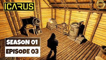 Cementing And Better Tools! Icarus Open World Gameplay [S01E03]