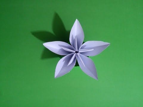 How to make: Paper Kusudama Flower