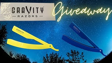 Gravity Razors Shave & Giveaway