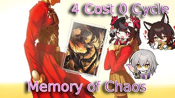 E0S1 Archer 0 Cycle True Sting No Tribbie/Cipher | Archer E0S1 x Sparkle x RMC x Tingyun| MoC 3.4