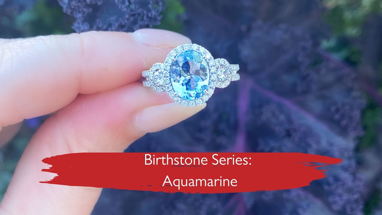 Birthstone Series: Aquamarine for March