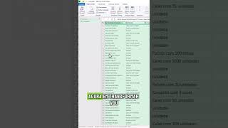 Como combinar dados de diferentes tabelas no Excel com o Power Query #powerquery
