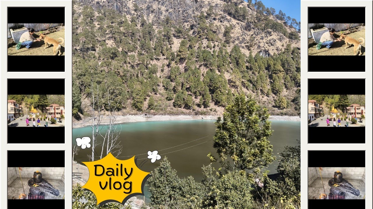 Gaon ki tal ka rang badal gaya😱