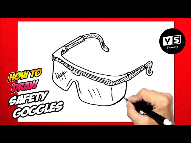 Ski Goggles Doodle Stock Photos and Images - 123RF