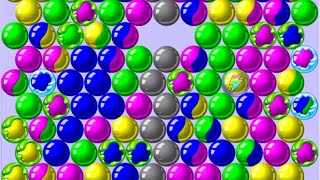 Bubble Shooter Gameplay | Bubble Shooter game level 482 | Bubble Shooter Android Gameplay New Update