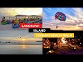 Most Visited Place in Malaysia Pantai Cenang, Lagkawi Island | Cenang Beach Walk | KidsfunCorner