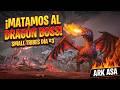 ¡Jugando con SUBS en Small Tribes! 🔥 Día #3 + MATAMOS AL DRAGÓN BOSS 🐉 | ARK ASA