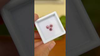 0,80ct/3Pcs Natural Pink Spinel. Round Shape. No treatment.