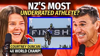 42 Wins, 4 World Titles: NZ Motocross Legend Courtney Duncan’s Incredible Story