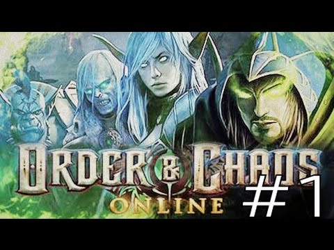 Order u0026 Chaos Online - прохождение #1
