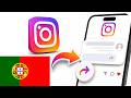 Como Obter A Opção Responder No Instagram