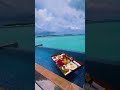 Conrad Maldives Rangali Island - Floating breakfast 2023
