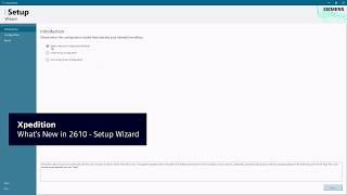 What’s New in Xpedition 2610: Setup Wizard