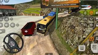 मैने पहली बार Kelok 44 v2 map par Bus चलाई#bussimulatorindonesia #short #drvingfails subscribe 👈 screenshot 5