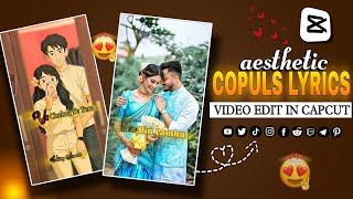 Couple Lyrics Video Editing | Aesthetic Video Editing | Alight Motion Video Editing | Lyrics Edit screenshot 5