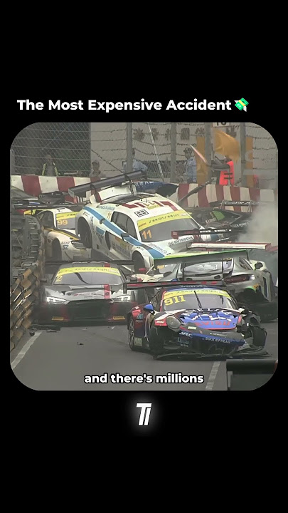 Kecelakaan mobil termahal #mobil #otomotif #fyp