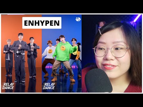 Enhypen 'Future Perfect' And 'Paradoxxx Invasion' Relay Dance | Reaction