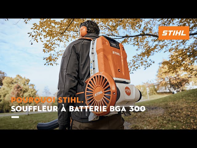 BGA 300 - Souffleur dorsal sur batterie