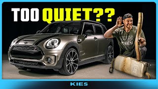 DIY: Install a DINAN EXHAUST on an F Series MINI COOPER (2015-2024) by Kies Motorsports 4,563 views 4 months ago 9 minutes, 51 seconds