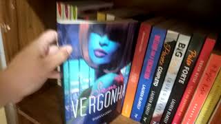 TOUR PELAS MINHAS ESTANTES - PARTE 1 (BOOKSHELF TOUR)