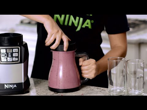 RECIPE: Frozen Mixed Berry Smoothie in the 48 oz. XL Multi-Serve Nutri Ninja®