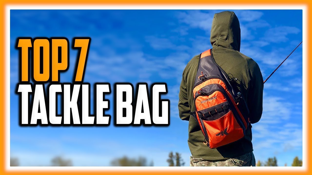 SÄNGER Tackle Bag I Angeltasche by TACKLE-DEALS !!!