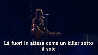 Bruce Springsteen - Thunder Road (Napoli 2013) SUB ITA