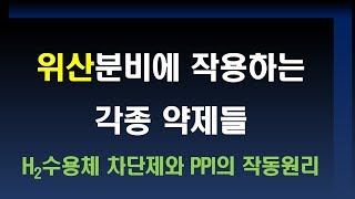 위산분비의 조절기전, 각종 약제는 어떻게 작용하는가 위산분비의 조절기전, 각종 약제는 어떻게 작용하는가