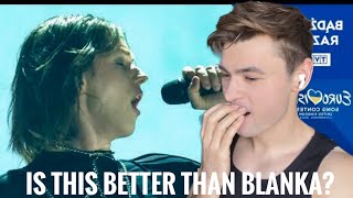 Jann - Gladiator | Poland Eurovision 2023 HONEST REACTION