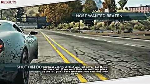 NFS MostWanted 2012 Gameplay on nvidia 9500GT