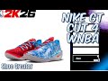 How To Make Nike GT Cut 4 "WNBA 30th Anniversary" NBA 2K26 - Shoe Creator