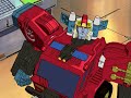Transformers SuperLink - E18 - ¡Confrontación! Los Dos Convoys | Español Latino
