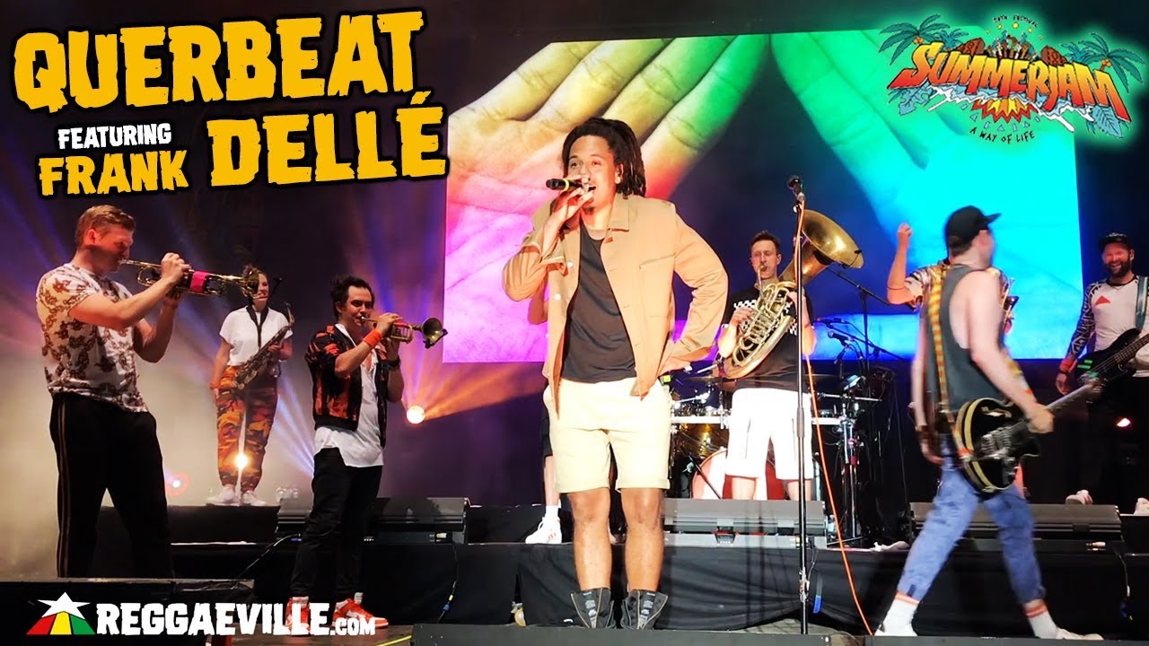 Querbeat feat. Frank Dellé (Seeed) @ SummerJam 2019