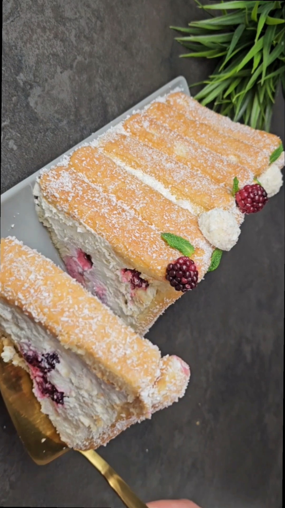 SENZA COTTURA! Dolce per le feste in 5 minuti! #tasty #delicious #food #recipe
