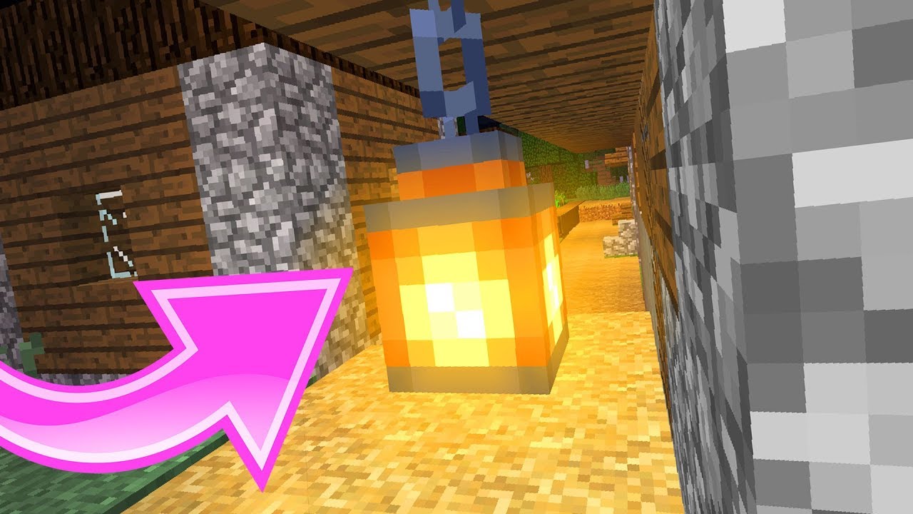 Everything About the Lantern in Minecraft - YouTube