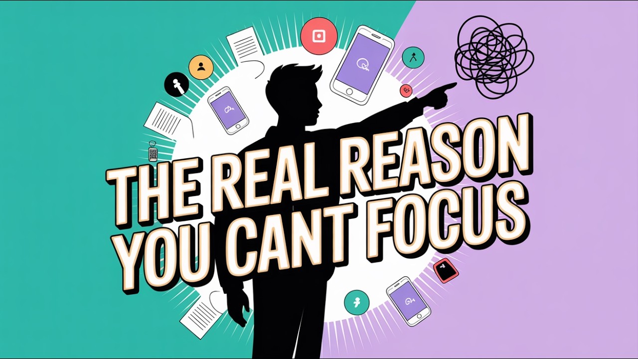 The Real Reason You Can't Focus (And What to Do About It)