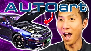 Unboxing the Ultimate Nissan Skyline R34 NISMO Z-Tune Model