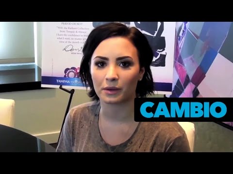 Demi Lovato Tells Us What #BUILTBYGIRLS Means to Her | Cambio